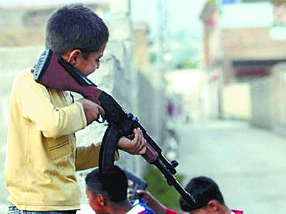 Por Facebook contactaron a ‘niño sicario’