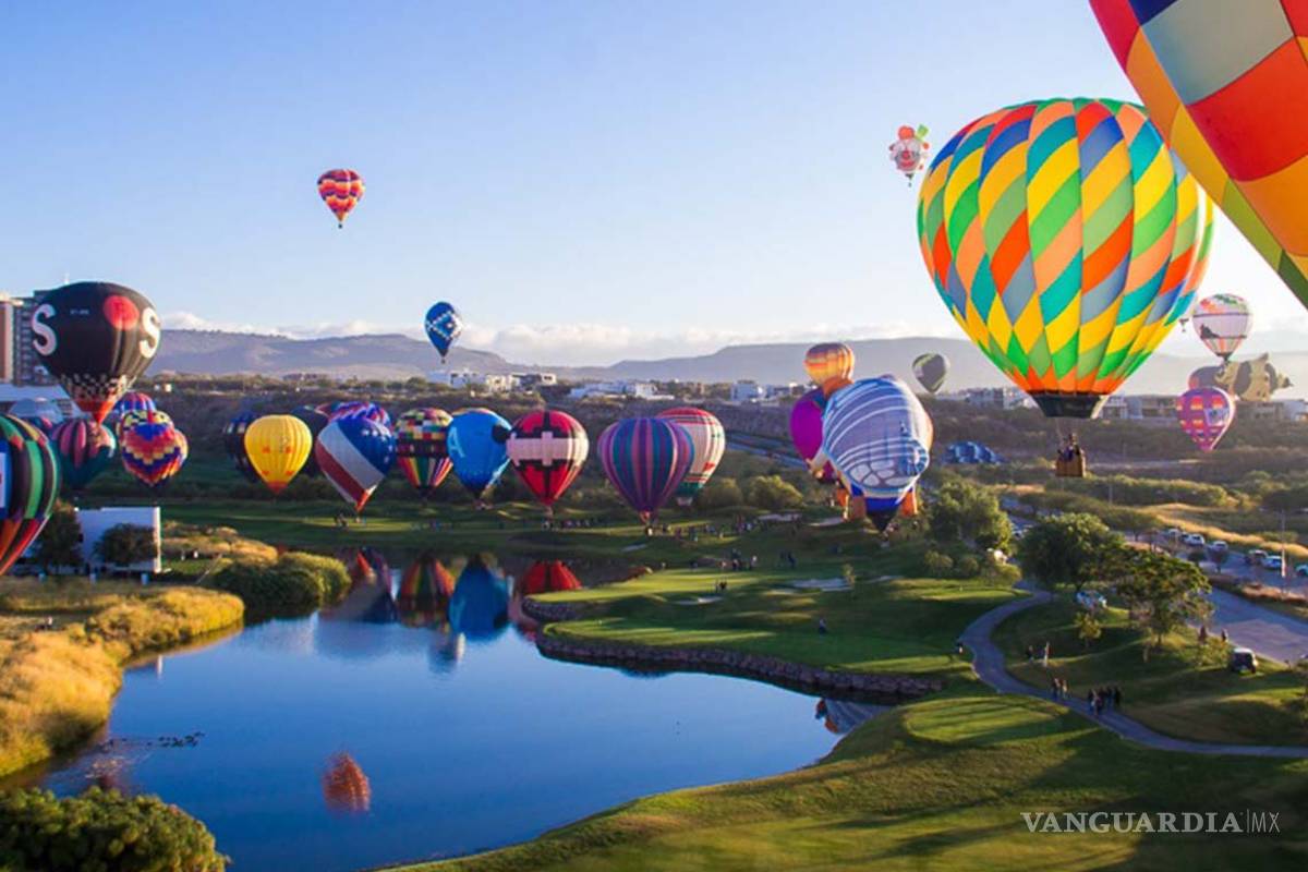 Festival del Globo en León, entre los tres principales del mundo