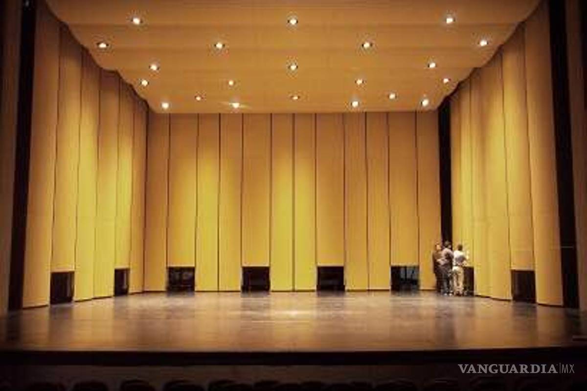 El sábado inauguran concha acústica del Teatro Nazas