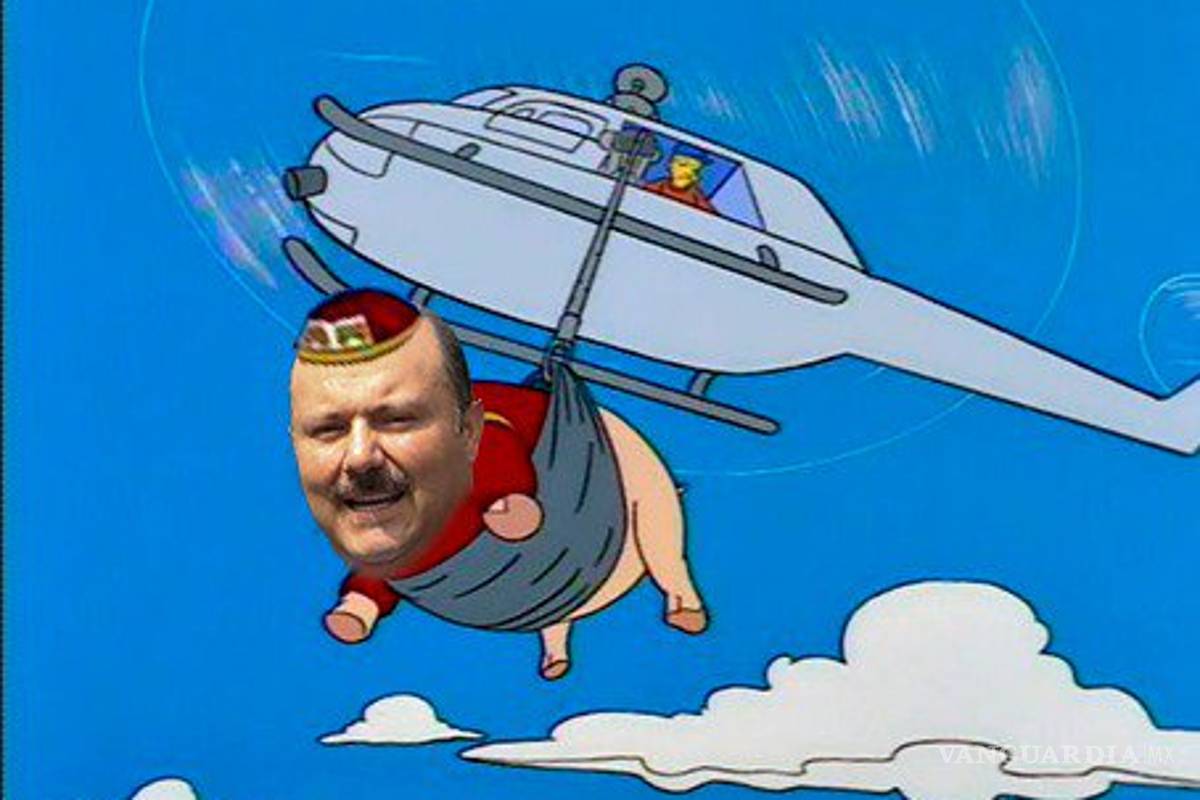 Captura de César Duarte desata 'ola' de memes en redes sociales