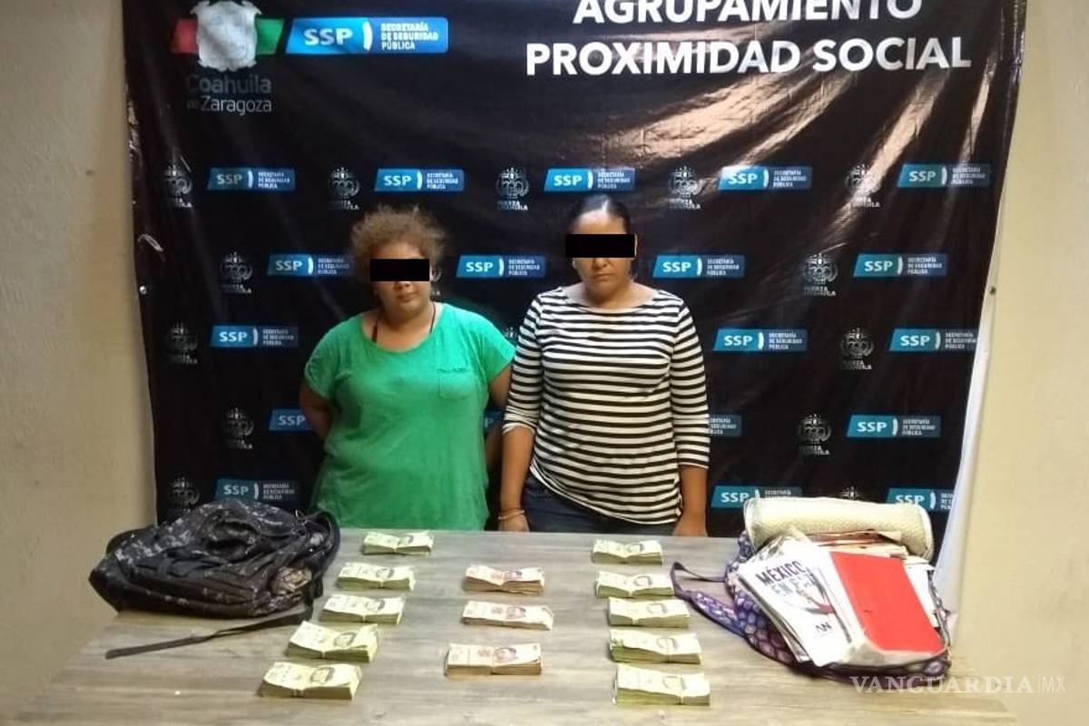 Detienen a dos panistas con 330 mil pesos; PAN acusa uso de Fuerza Coahuila con fines electorales