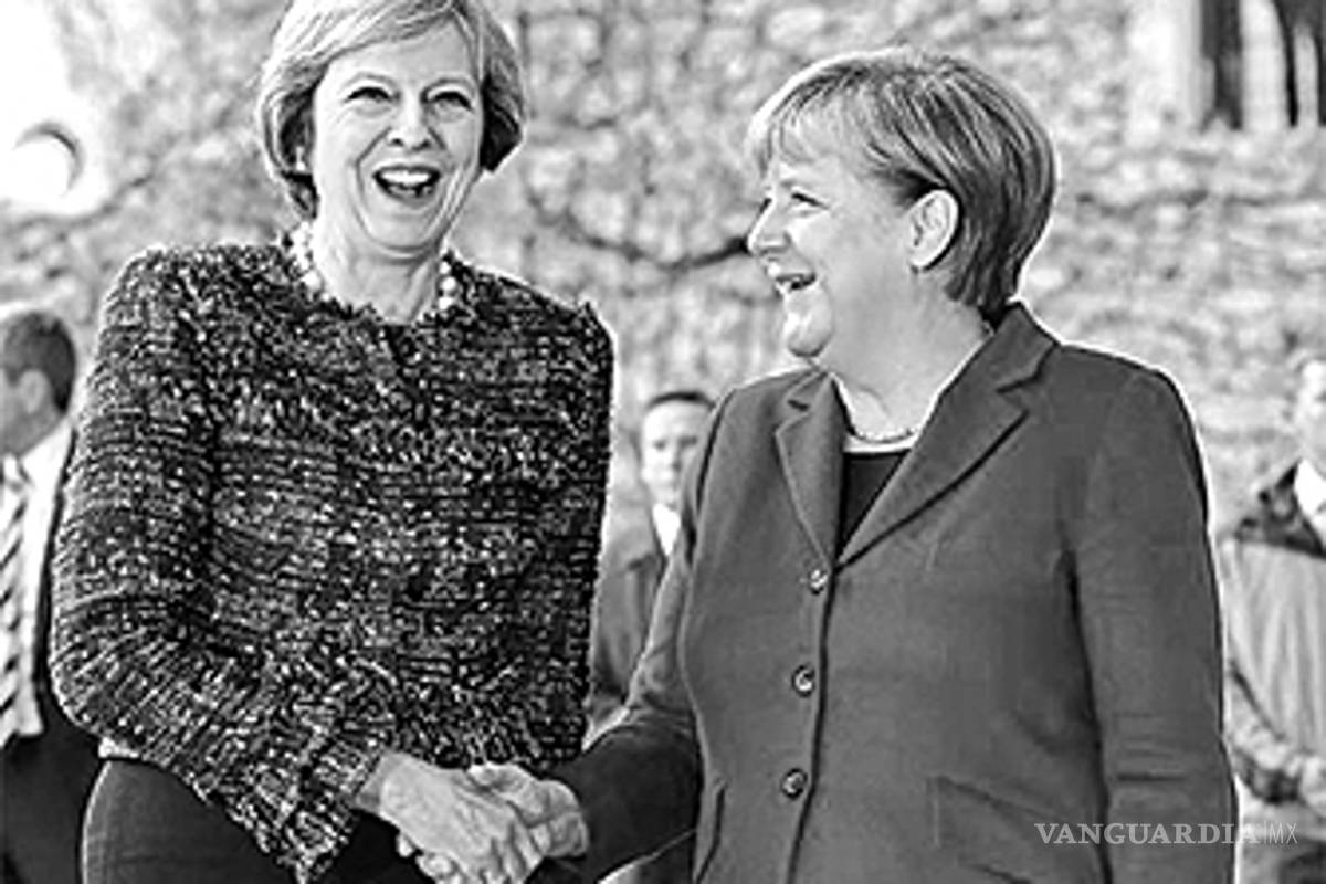 Listos para iniciar Brexit en marzo: Theresa May