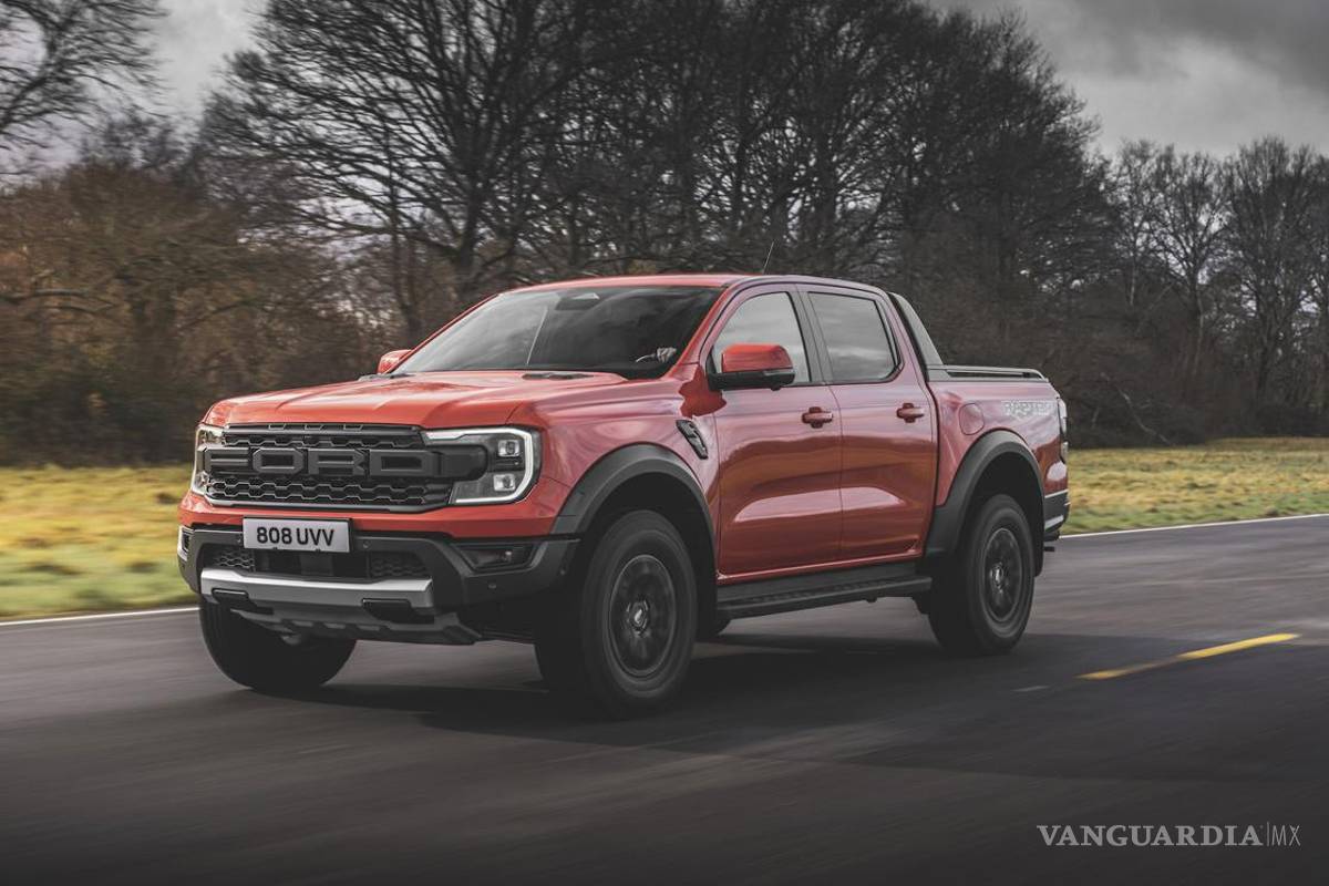 $!Así es la Ford Ranger Raptor 2022, más potente, tecnológica y mejor en todoterreno (fotos)