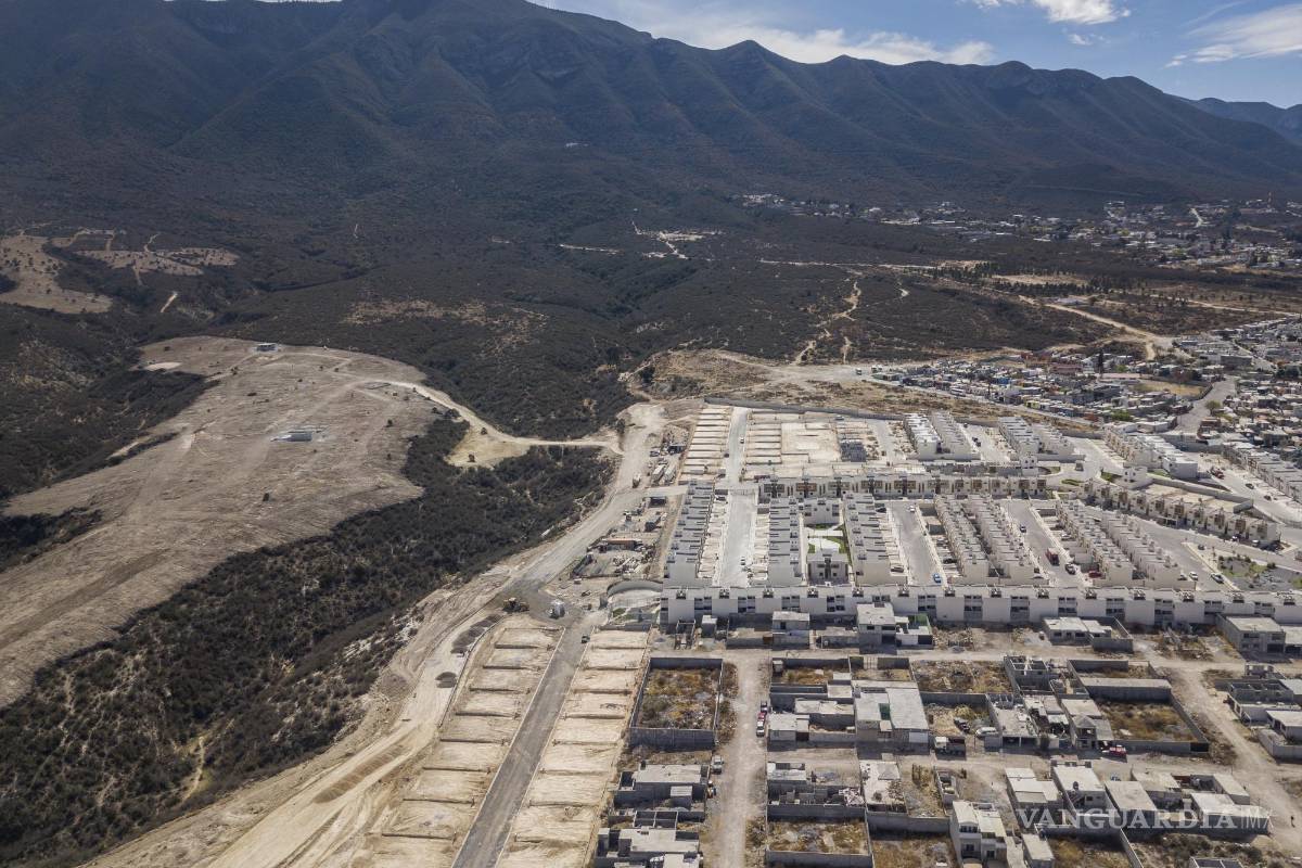 Se desaprovecha la cuarta parte de la mancha urbana de Saltillo