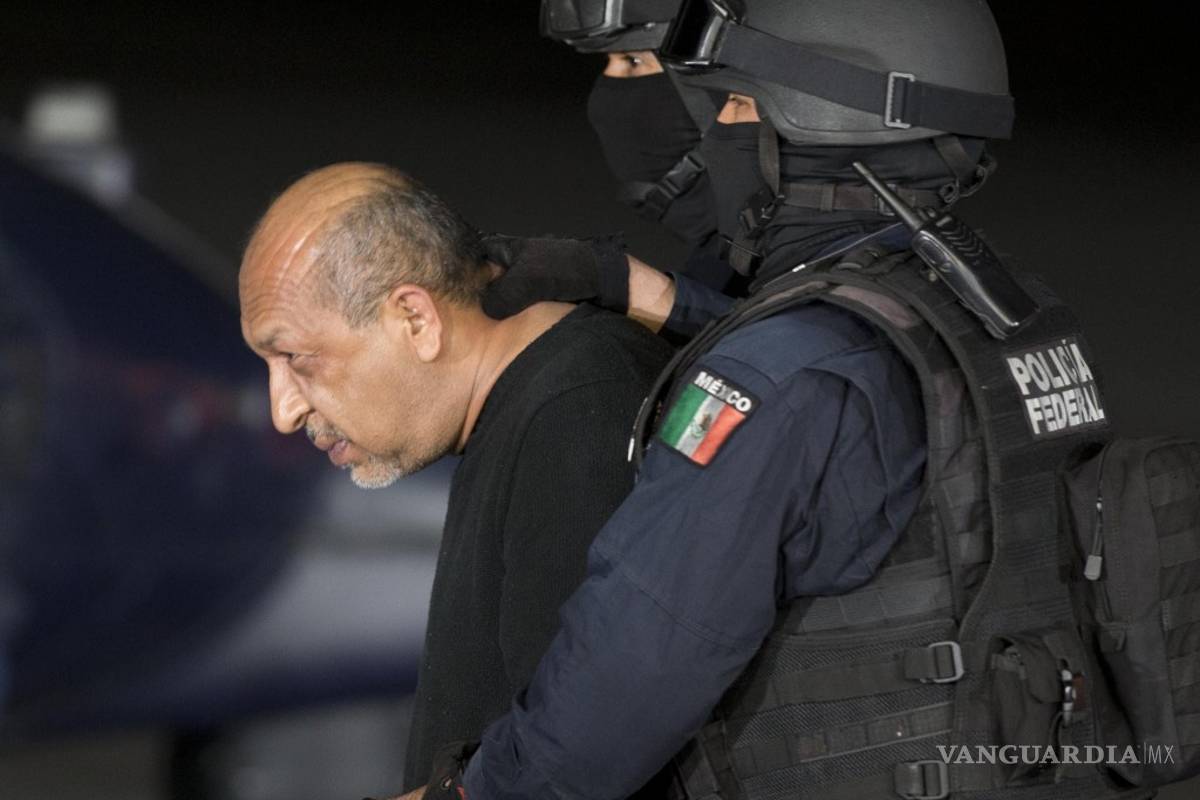 Dictan nuevo formal prisión a &quot;La Tuta&quot;, ahora por secuestro