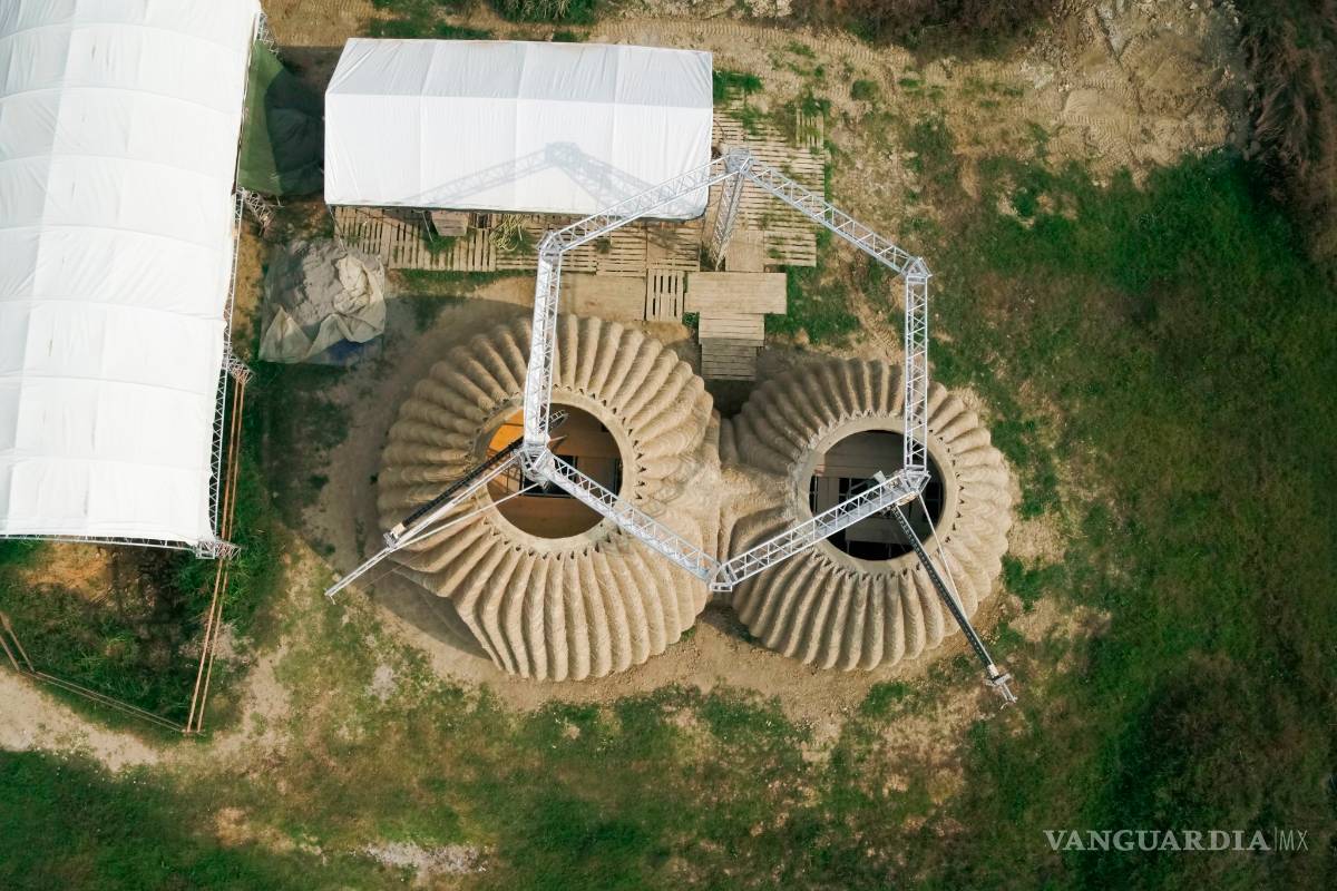 $!TECLA: La casa abovedada impresa en 3D