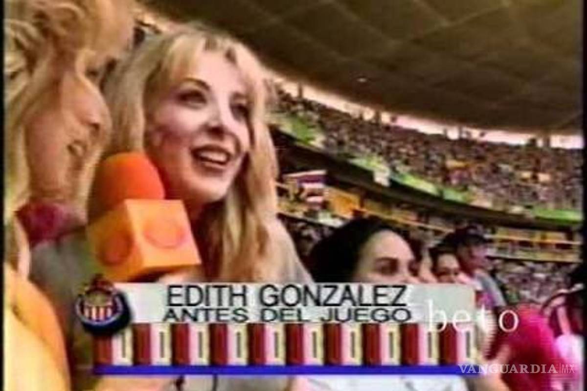 Chivas lamenta la muerte de Edith González