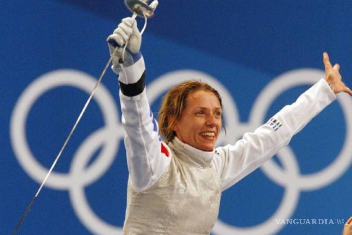 Se retira la esgrimista Valentina Vezzali, mito olímpico de Italia