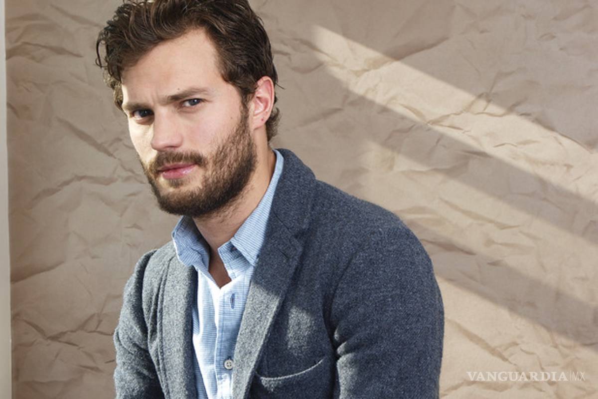 Jamie Dornan deja el look de Christian Grey