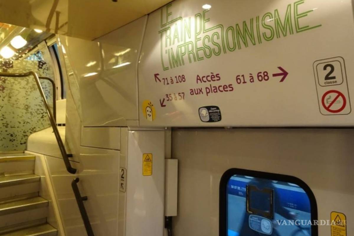 $!Recorrido en tren invita a conocer las obras maestras del impresionismo