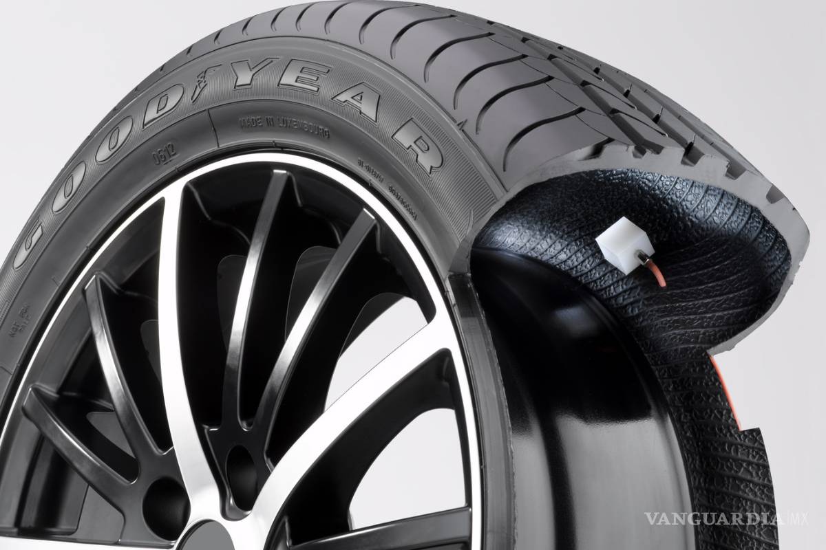 Goodyear cada vez más cerca de estrenar sus neumáticos inteligentes