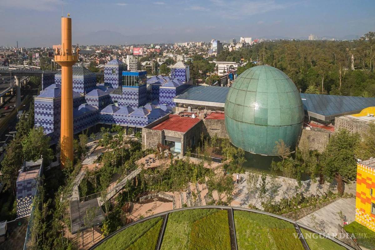 Salvan al Papalote Museo del Niño y reabre sus puertas tras 18 meses cerrado
