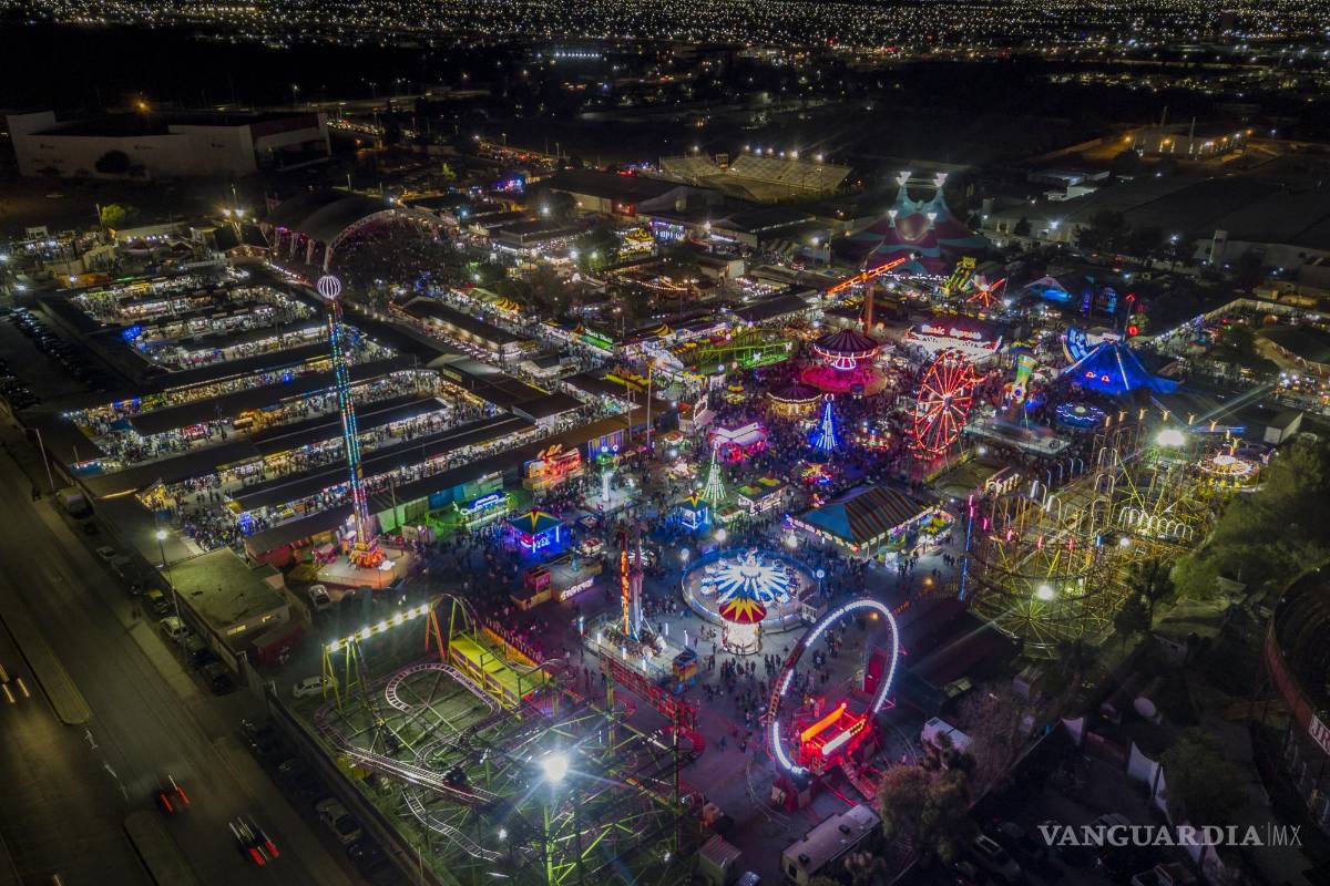 Tras meses de disputa, toma Gobierno de Coahuila organización de la Feria de Saltillo 2024