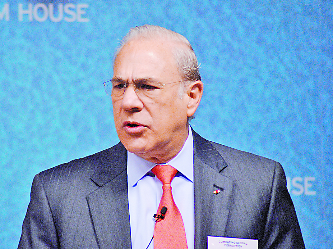 Se le quitaba a Pemex el 70% de sus ingresos grutos: Gurría