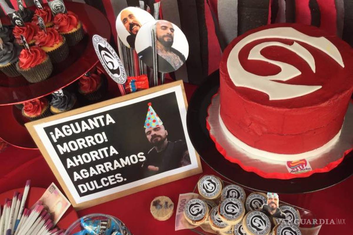 Como 'Cártel de Santa'; niño festeja sus tres años con fiesta temática de 'Babo'