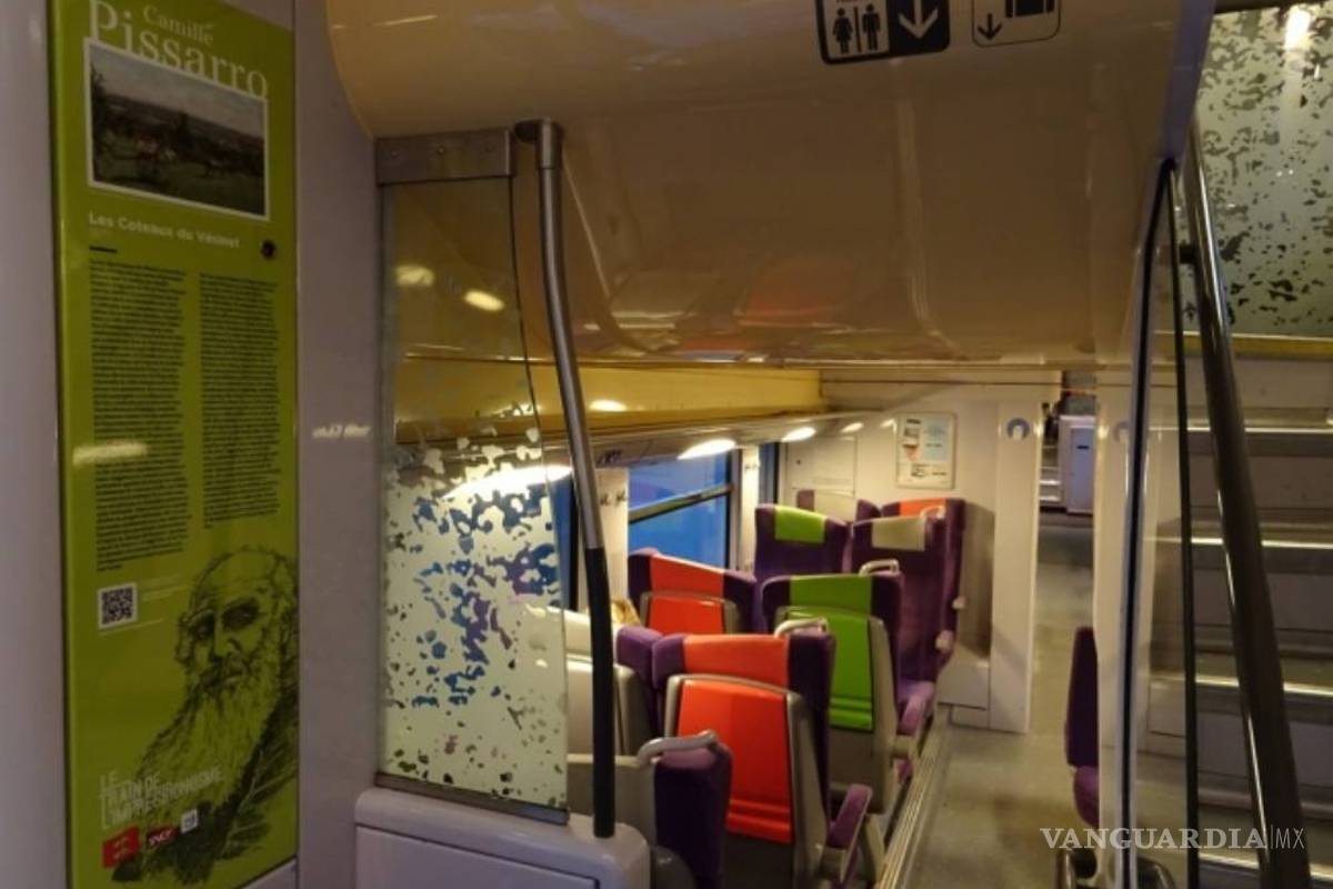 $!Recorrido en tren invita a conocer las obras maestras del impresionismo