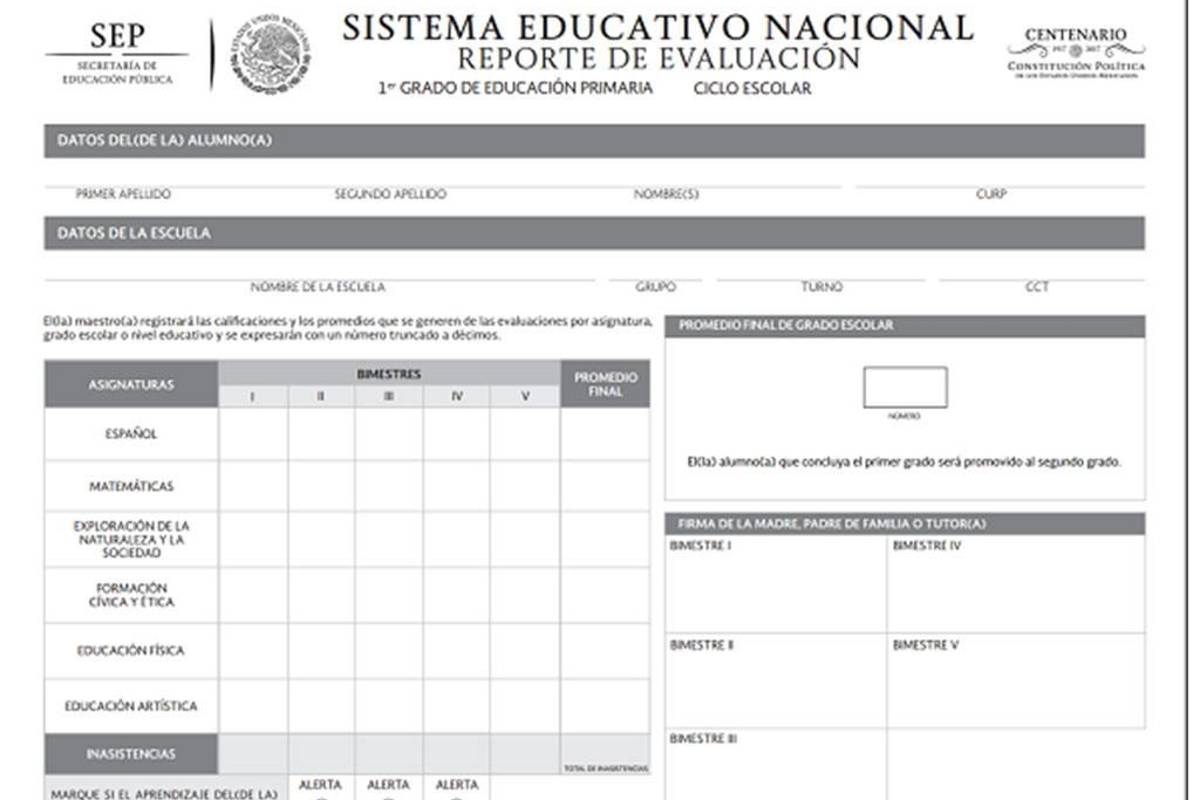 $!La Secretaría de Educación Pública (SEP) confirmó las fechas en que se realizará la primera entrega de calificaciones del ciclo escolar 2025-2026, a través de su calendario oficial.