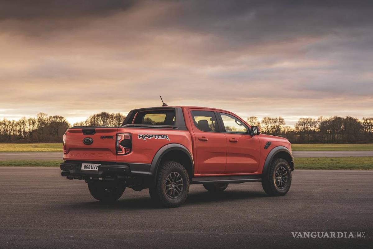 $!Así es la Ford Ranger Raptor 2022, más potente, tecnológica y mejor en todoterreno (fotos)