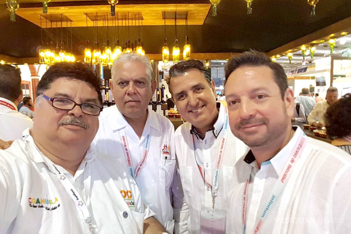 Promueven ‘Vinos de Coahuila’ en Acapulco