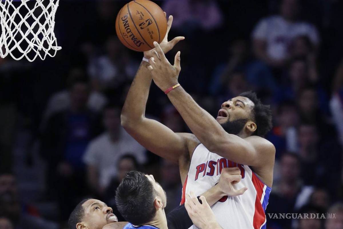 Andre Drummond logra un récord en la NBA, 23 tiros libres errados