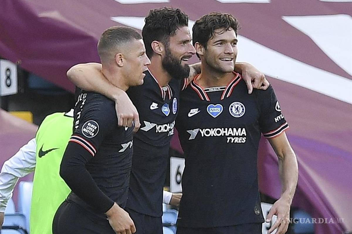 Chelsea sufre para vencer al Aston Villa