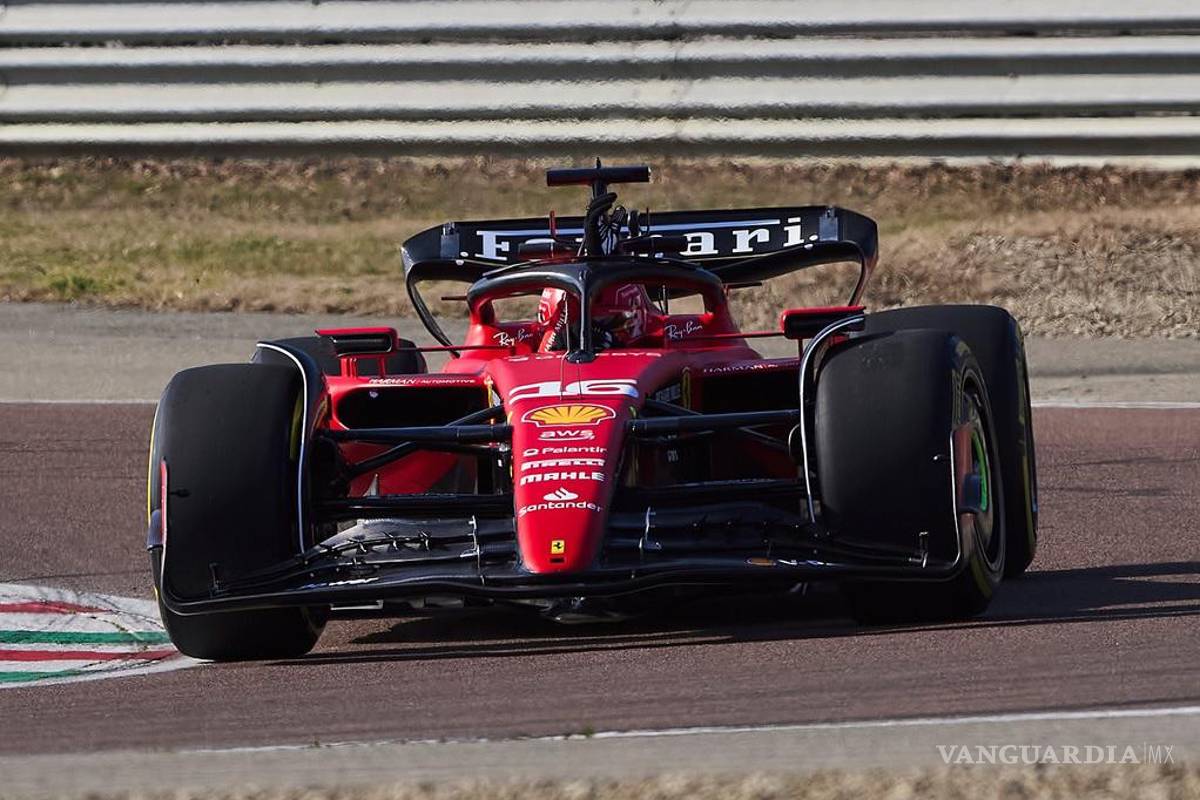 Ferrari presenta su SF-23 rumbo a la nueva temporada de Fórmula 1