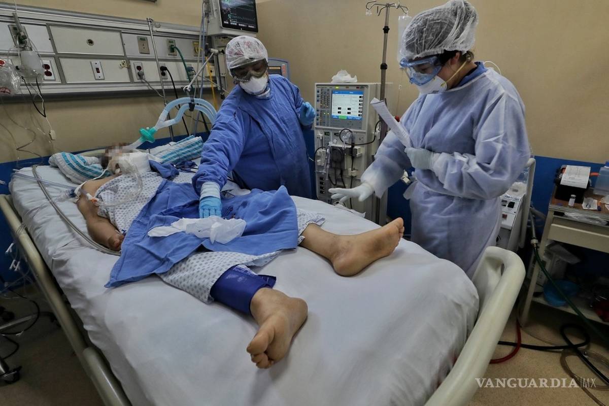 Ocupación de ventiladores COVID se eleva a 78.5%