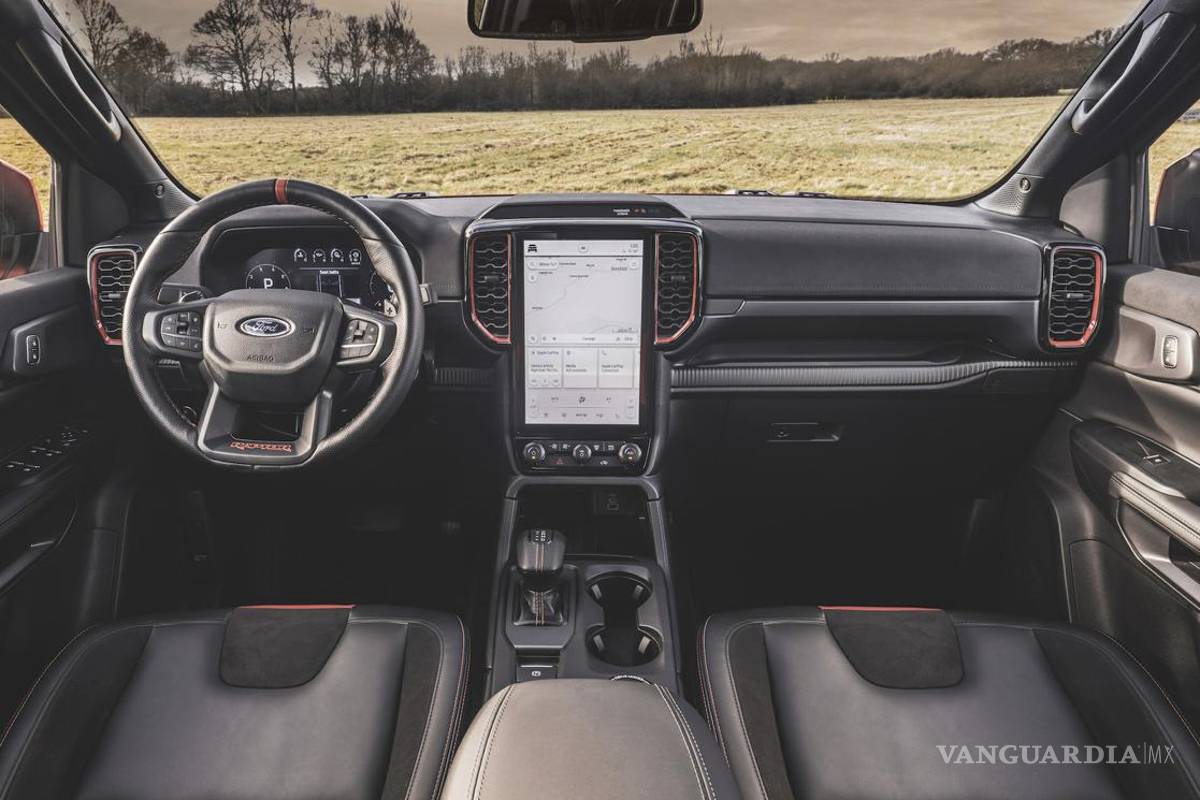 $!Así es la Ford Ranger Raptor 2022, más potente, tecnológica y mejor en todoterreno (fotos)