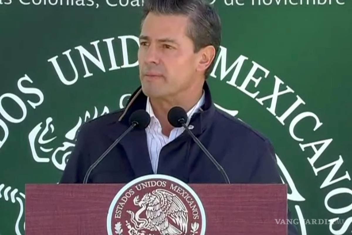 Imperiosa necesidad, ley de seguridad interior: Peña