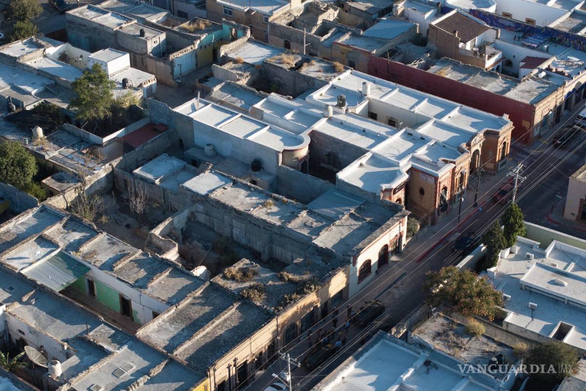 Disputan propiedades del centro histórico de Saltillo: acusan a notario de despojo y él dice tener todo en regla