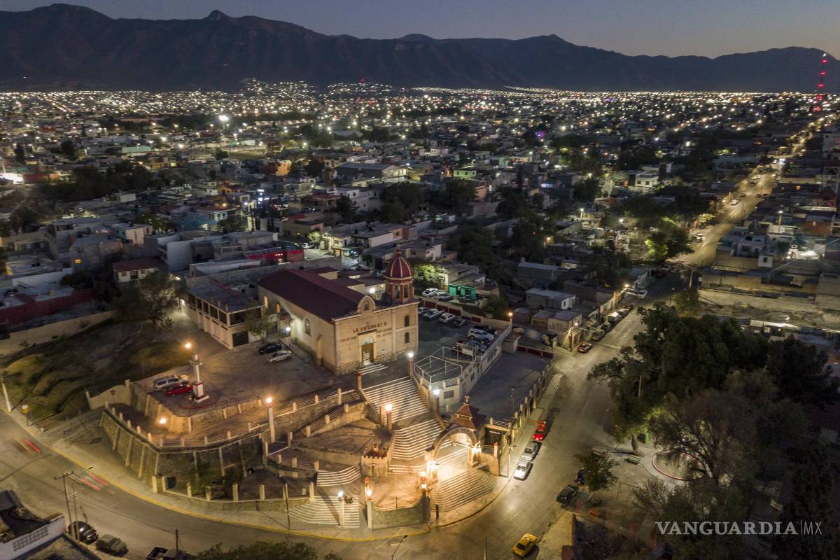Concurso culinario, expo de los flagelos de Cristo y Vía Crucis, en la Parroquia del Ojo de Agua de Saltillo
