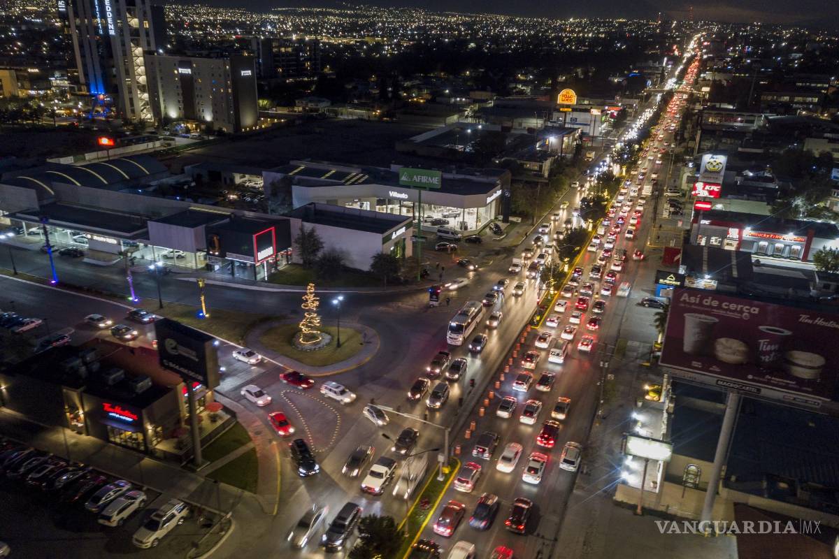 En Saltillo, más unidades de transporte de personal que urbano