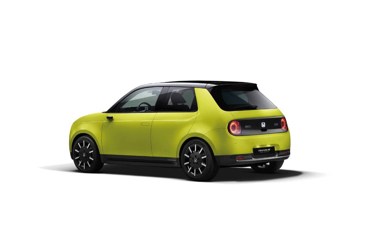 $!Honda e tendrá tracción trasera, 150 hp y 200 km de autonomía