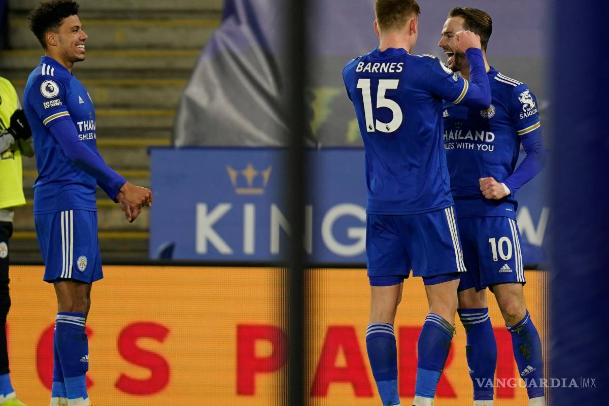 ¿Se acuerdan de mi? Leicester vuelve a tomar el liderato de la Liga Premier