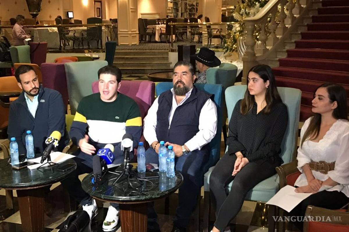 Senador Samuel García busca impulsar Ley 'Abril Pérez Sagaón'