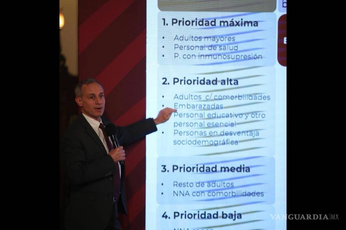 Menores tienen menor riesgo de desarrollar casos graves de COVID: López-Gatell