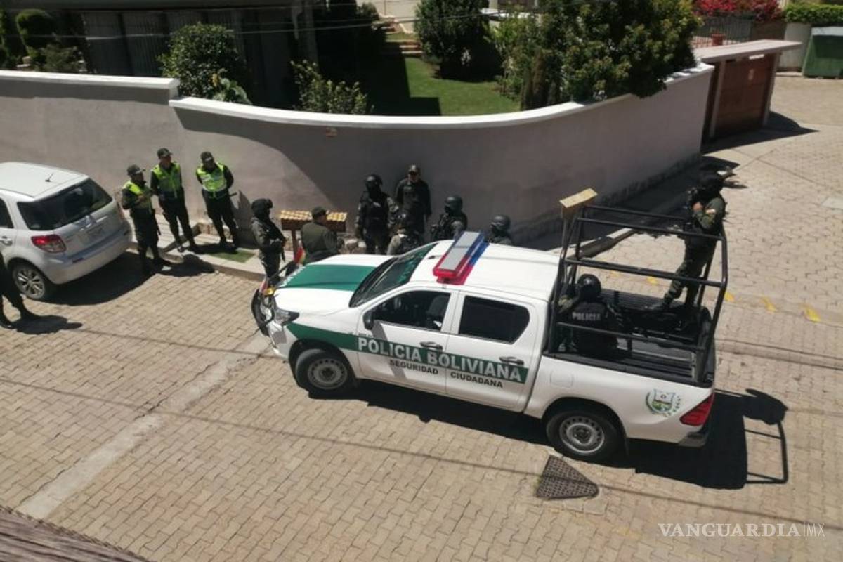 Bolivia desafía a México: &quot;Nos veremos&quot; en la Corte, dice sobre asedio a embajada