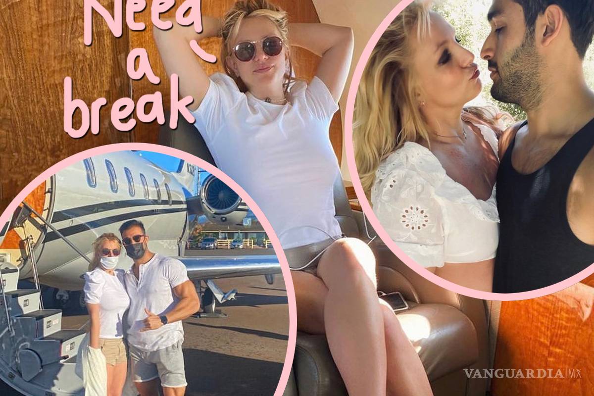 Después de la tormenta... ¡Britney se toma unas vacaciones en Hawai!