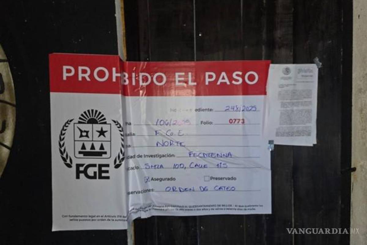 Rescatan a 33 mujeres de diferentes nacionalidades, víctimas prostitución en Quintana Roo: Fiscalía