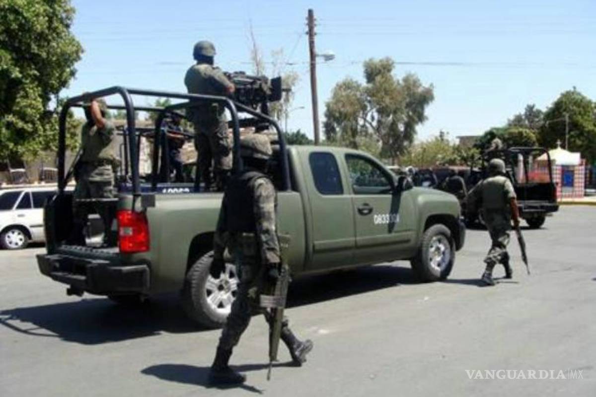 Persecución deja cinco heridos en Matamoros