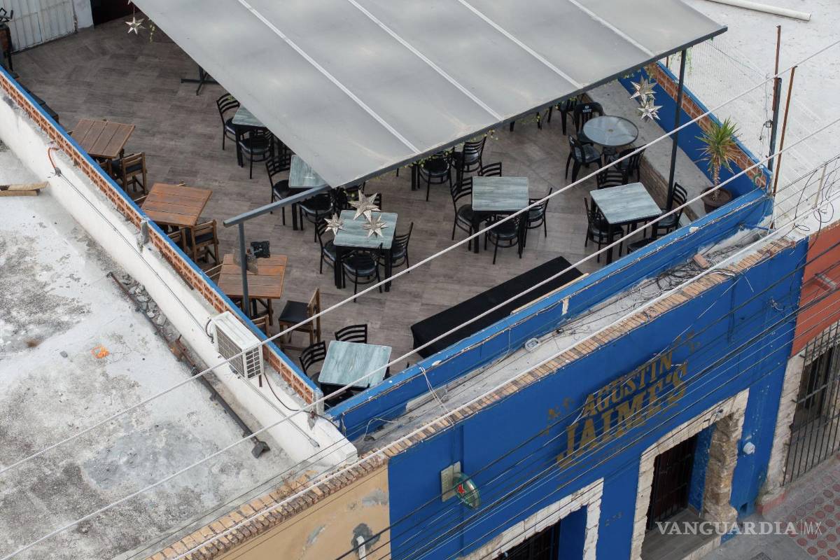 Denuncian exceso de ruido en bar del Centro Histórico de Saltillo; piden clausura (VIDEO)