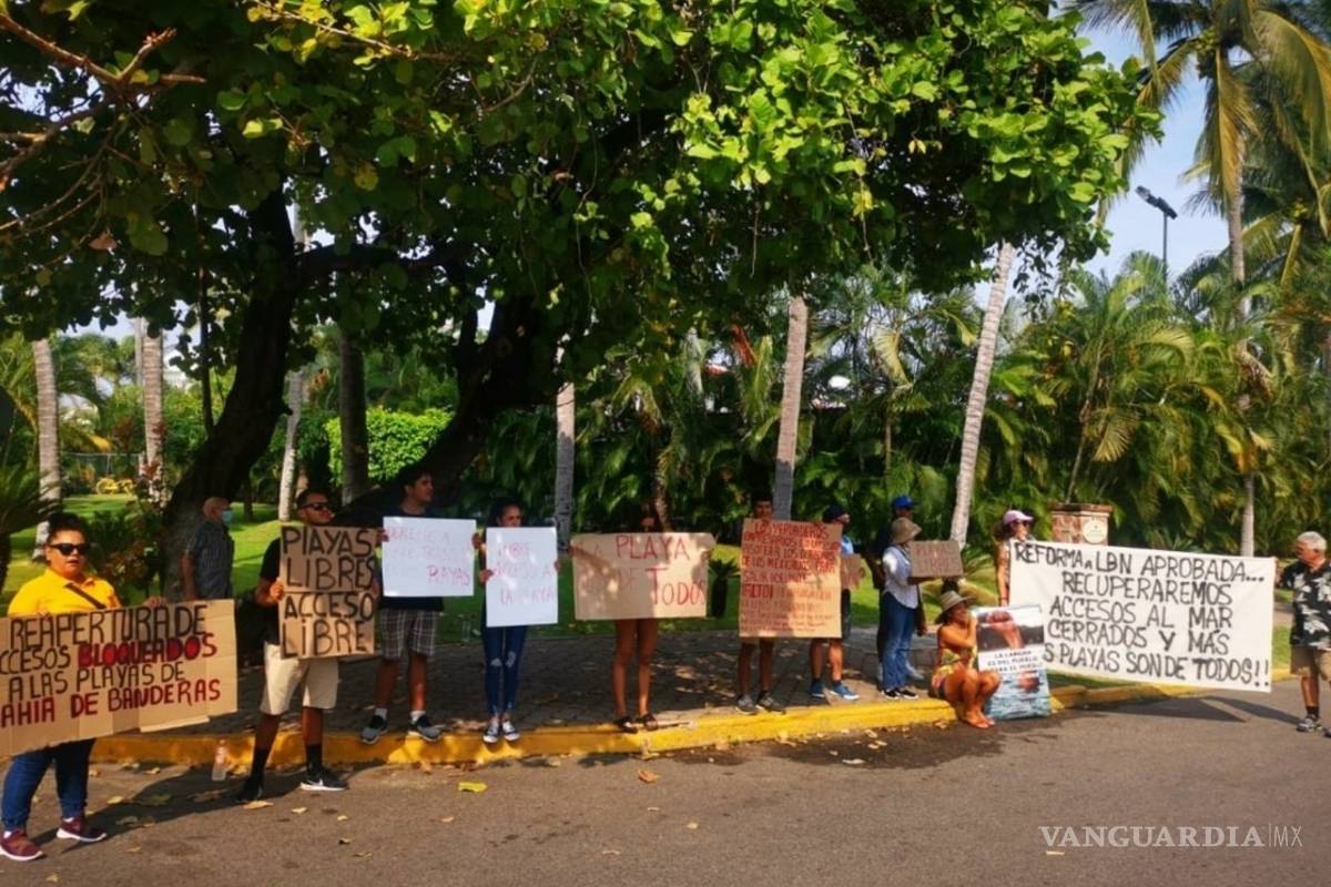 Playas de Nayarit “están secuestradas” por inversionistas, promotores e inmobiliarias, denuncian