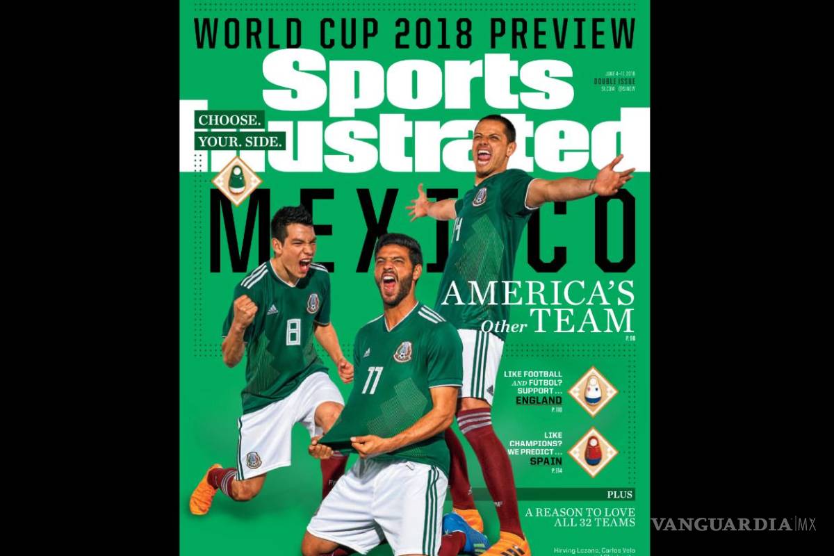 Selección Mexicana hace historia y se lleva la portada de Sports Illustrated en Estados Unidos