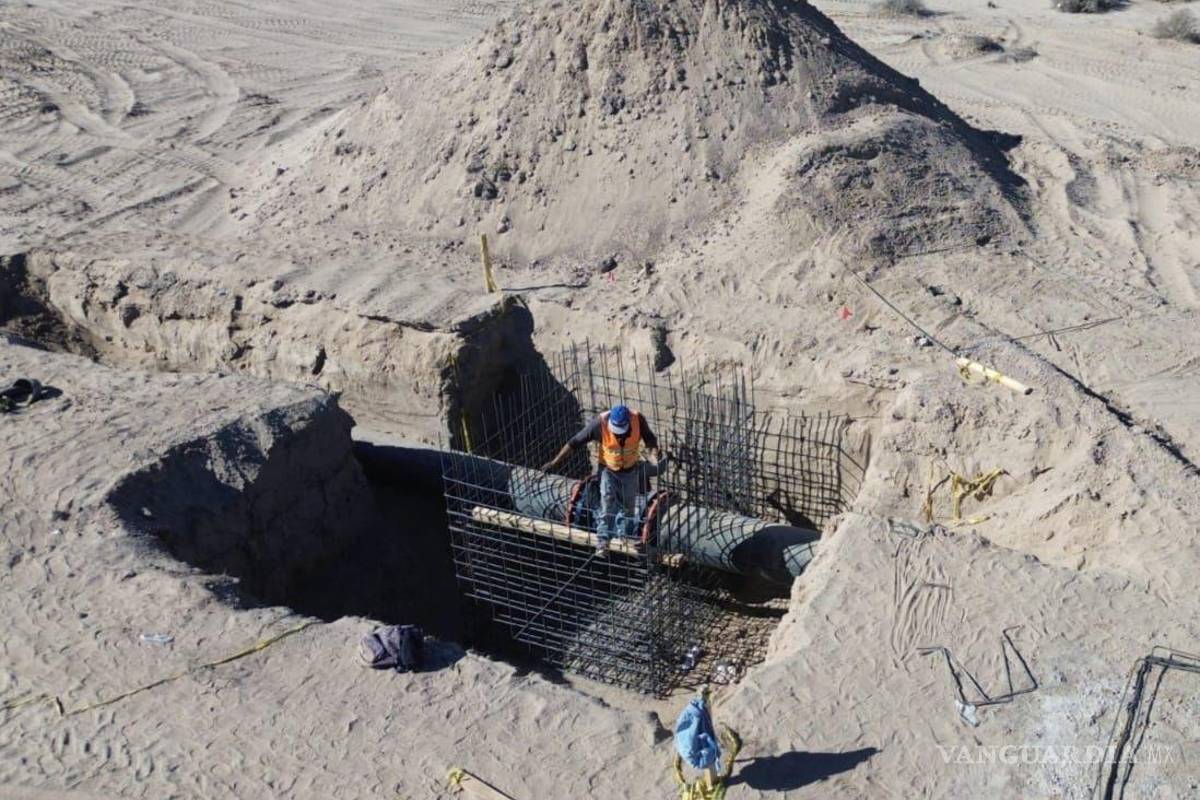 Avanza 80% la construcción de las redes troncales del proyecto Agua Saludable para la Laguna