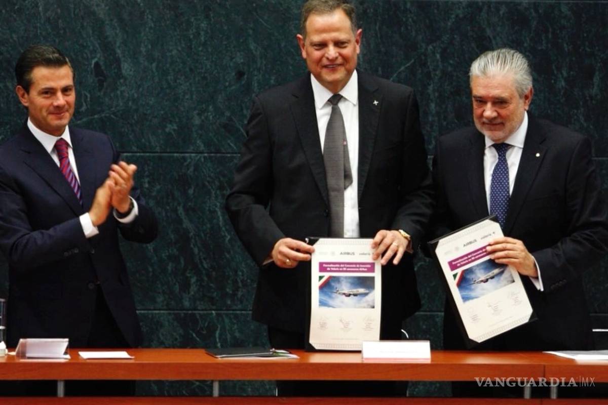 Volaris compró 80 Airbus A 320 por 9 mil 300 mdd