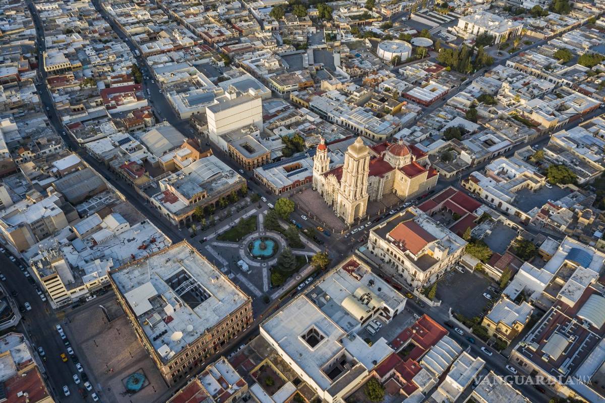 Avala INAH corredor peatonal de calle Juárez en Saltillo; asegura impulsará al turismo