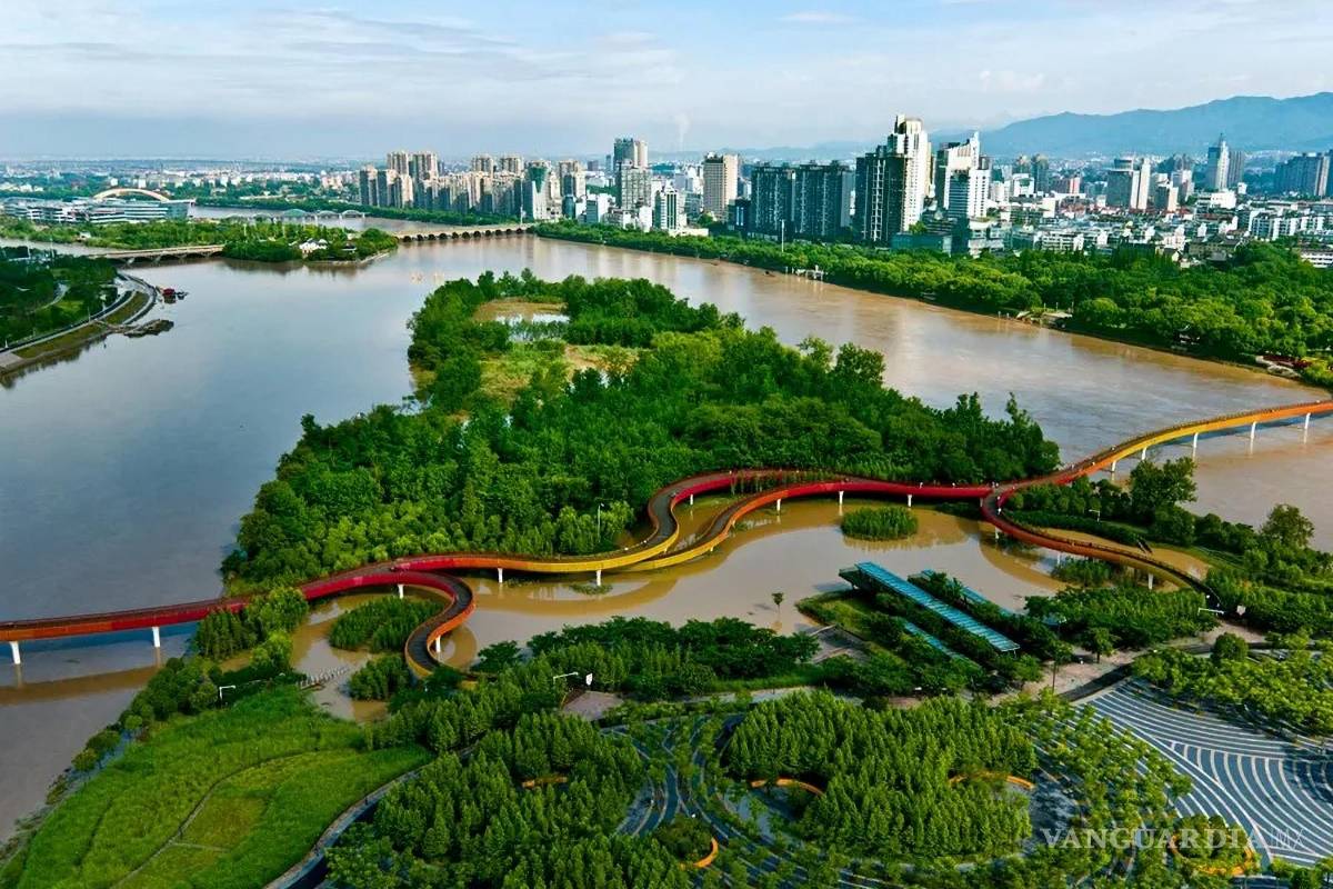 Ciudades esponja, un modelo urbanístico con el que se busca evitar que el agua de las lluvias inunde las ciudades