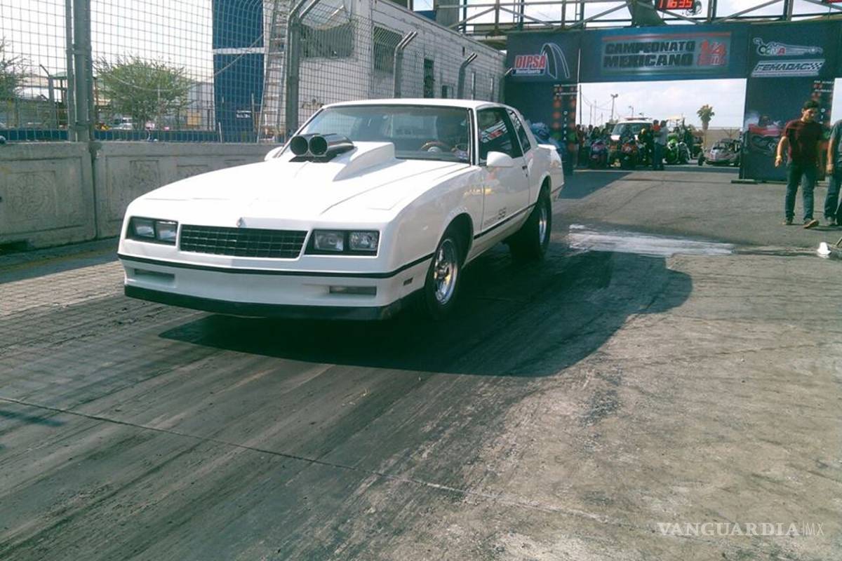 Gran triunfo en el Autódromo Monterrey