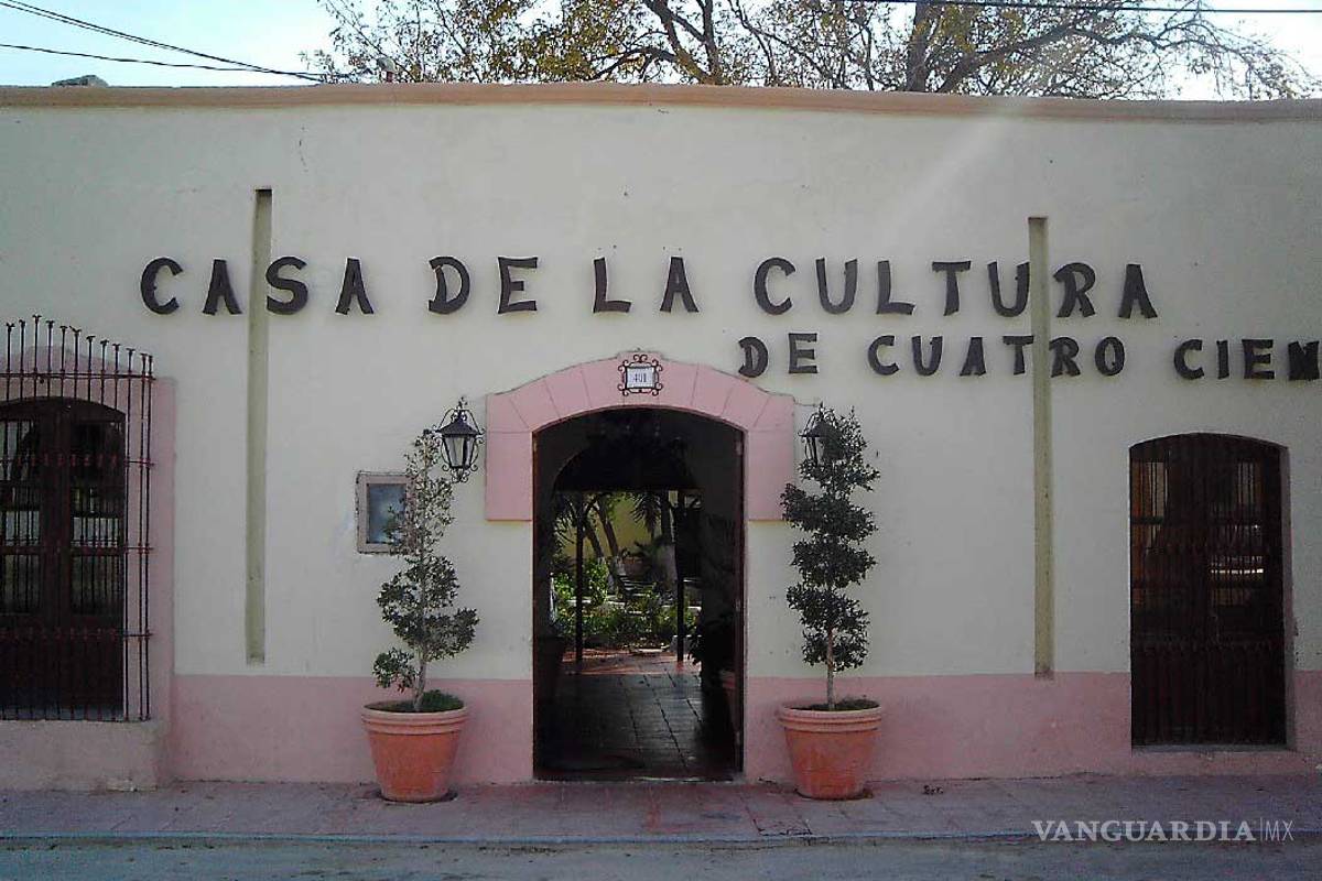 Darán 'manita de gato' a Casa de la Cultura de Cuatrociénegas