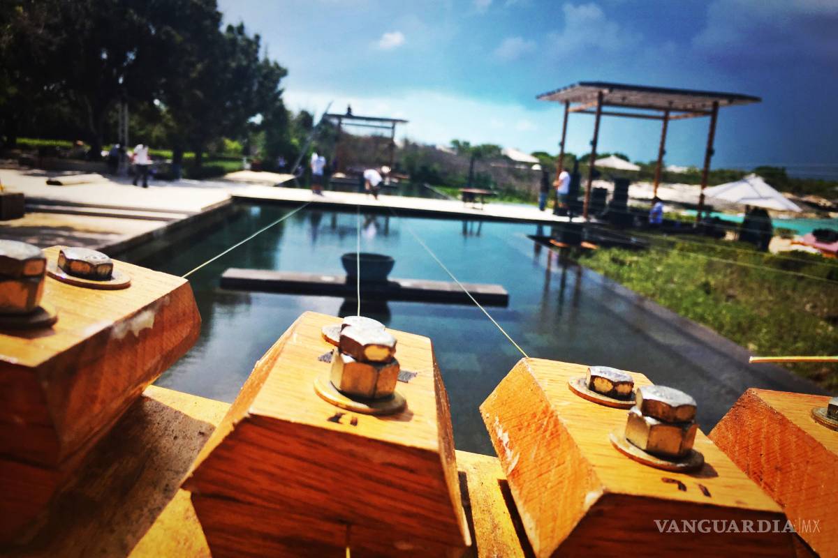 $!William Close fusiona la escultura y la arquitectura con la música